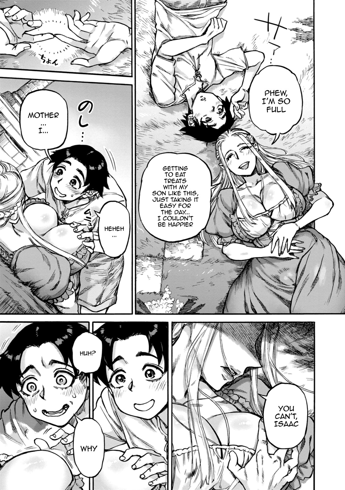 Hentai Manga Comic-Holy Lewd Mother Birgitta-Chapter 1-2-39